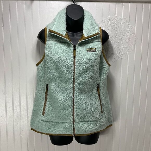 L.L. Bean Jackets & Blazers - L.L. BEAN Sherpa Vest